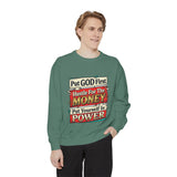 Put GOD First Hustle for the Money Sweatshirt