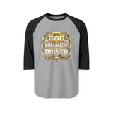 God Money Power Raglan Shirt