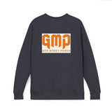 GMP "God Money Power" Sweatshirt — Bold Faith & Wealth Graphic Crewneck