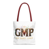 GMP 'God Money Power' Graphic Tote Bag