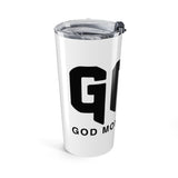 20oz Insulated Tumbler with Bold 'Money Power' Logo