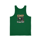 GMP Eagle Tank Top — "God Money Power" Vintage Graphic Tank