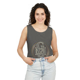 GMP Monogram Tank Top — Gold Metallic Circle Logo