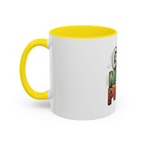 God Money Power Coffee Mug — Inspirational Faith & Prosperity Accent Mug (11/15oz)