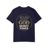 GMP GOD Money Power Graphic T-Shirt — Inspirational Faith & Success Tee