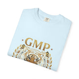 GMP Tiger Crest T‑Shirt — "God Money Power" Graphic Tee