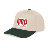 GMP 'God Money Power' Baseball Cap — Embroidered Logo Mid-Profile Hat