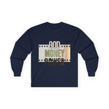 God Money Power Long Sleeve Tee