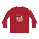 CMP God Money Power Youth Long Sleeve Tee — Inspirational Graphic Shirt