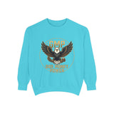 God Money Power Eagle Sweatshirt — GMP Graphic Crewneck