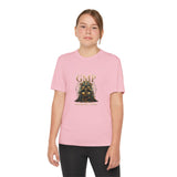 GMP Youth Competitor Tee — Bold Graphic Logo Athletic Shirt