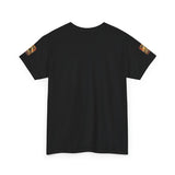 Graphic Tee — "God Money Power" Pyramid Vintage Religion Streetwear