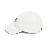 God Money Power Dad Cap – Black Embroidered Baseball Hat