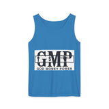 God Money Power Tank Top — GMP Faith & Prosperity Graphic Tank