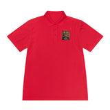 Tiger Crest Polo — 'God • Money • Power' Men's Sport Shirt