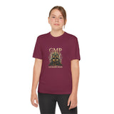 GMP Youth Competitor Tee — God Money Power Graphic T-Shirt