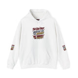 Motivational Hoodie — "Put God First: Hustle for the Money, Put Yourself in Power"
