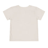 Toddler Tee — Tiger Face "God Money Power" Graphic