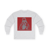 Long Sleeve Tee — 'God Made Me Powerful' Graphic