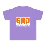 Youth Tee — GMP "God Money Power" Logo Tee