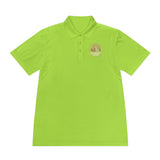 God Money Power Pyramid Polo — Men's Spiritual Graphic Sport Polo