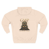 GMP Gold Throne Hoodie — God Money Power Graphic Hoodie