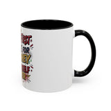 Inspirational Coffee Mug — “Put God First, Hustle for the Money, Put Yourself in Power”