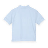 Youth Polo Shirt — GMP (Good Money Power) Chest Logo, Kids' School & Casual Polo