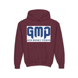 GMP “God Money Power” Youth Hoodie — Bold Faith & Motivation Pullover
