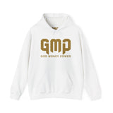 GMP God Money Power Hoodie — Faith & Hustle Graphic Pullover