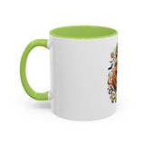 God Money Power- Pumpkin Coffee Mug — Halloween Accent Mug (11/15oz)