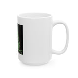 God Money Power Mug — Edgy Religious Graphic Ceramic Coffee Cup (11oz, 15oz)