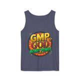 GMP God Money Power Tank Top — Graphic Streetwear Muscle Tee