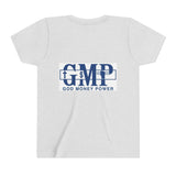 Youth Tee — GMP (God Money Power) Christian Logo Shirt