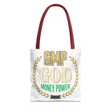 GMP GOD Money Power Tote Bag — Bold Financial Empowerment Canvas Tote