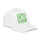 GMP 'God Money Power' Mid Profile Baseball Cap — Retro Logo Trucker Hat