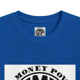 Kids Tee — GMP (God Money Power) Retro Circle Logo Kids Shirt