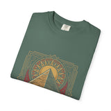 God Money Power Pyramid Tee — Spiritual Wealth Graphic T‑Shirt