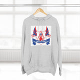 God Money Power Hoodie — Patriotic Faith-Inspired Graphic Hoodie