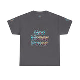 Graphic Tee — "God Money Power" Spiritual Streetwear T-Shirt