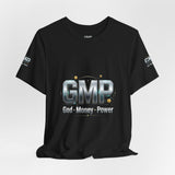 GMP Metallic Logo Tee — Good Money Power Graphic T-Shirt