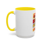 Coffee Mug — GMP: God Money Power Bold Typography Accent Mug