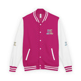 Letterman Jacket — 'GMP GOD MONEY POWER' Varsity Bomber