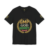Money Power Tee — GMP Gold Money Crest Graphic T-Shirt