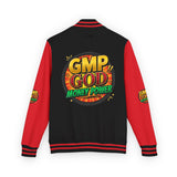 Letterman Jacket — GMP GOD Money Power Logo Varsity Jacket