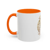 GMP Tiger Accent Coffee Mug — "God Money Power" Motivational 11/15oz Ceramic Mug