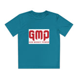 Youth Competitor Tee — GMP (God Money Power) Graphic T‑Shirt