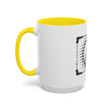 God Money Power Accent Coffee Mug – Bold Streetwear Religious Graphic (11/15oz)