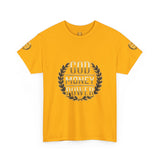 God Money Power Tee — Inspirational Faith & Success Graphic T-Shirt