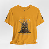 GMP Gold Money Power T-Shirt — Regal Throne Graphic Tee